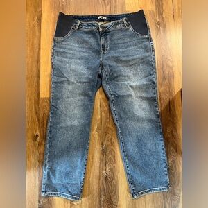 Thyme Ankle Maternity Jeans